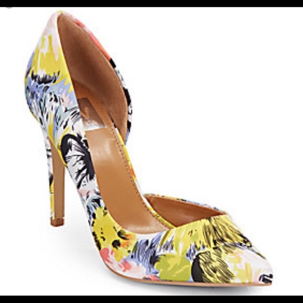Dolce Vita Friena floral  heels